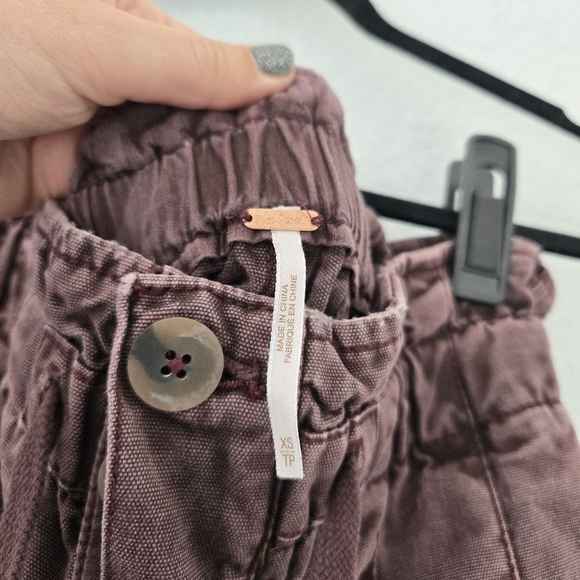 Free People XS Margate Pleated Trouser - Picture 6 of 7